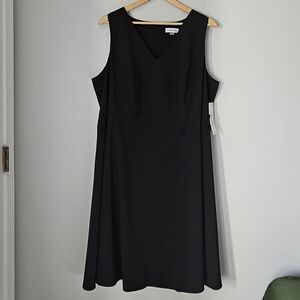 Short Black Calvin Klein Dress (size 16)